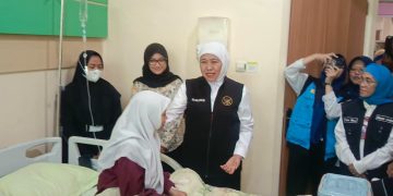 SPPG Terlambat Kirim MBG, Gubernur Jatim Khofifah Sebut Picu Keracunan Ratusan Santri di Sidoarjo