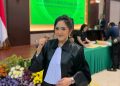 Irene Angelita Rugian, Lawyer Muda Surabaya Hamil Anak Pertama
