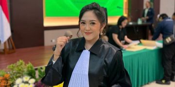 Irene Angelita Rugian, Lawyer Muda Surabaya Hamil Anak Pertama
