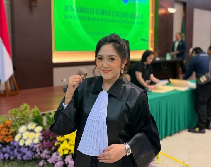 Irene Angelita Rugian, Lawyer Muda Surabaya Hamil Anak Pertama