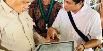 KAHMI Sidoarjo Serahkan Pernyataan Sikap ke Wamenag saat Kunjungi Korban Keracunan MBG