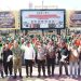 Forkopimda Sidoarjo Bagikan 1.000 Paket Sembako untuk Ojol