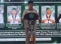 Pelantikan Pengurus HMI Cabang Sidoarjo, Koordinator Presidium MN KAHMI Romo Syafi’i Minta HMI Tetap Kritis dan Kolaboratif