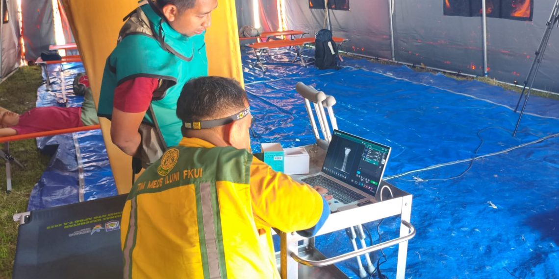 Dorong UI Miliki RS Kapal, Relawan ILUNI Dipercaya Kelola RS Kapal Ksatria Airlangga