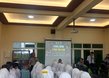 Polresta Sidoarjo Edukasi Pelajar SMK YPM 5 Sukodono tentang Bullying dan Radikalisme