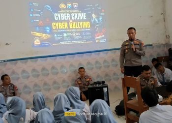 Polresta Sidoarjo Edukasi Pelajar tentang Bullying dan Radikalisme