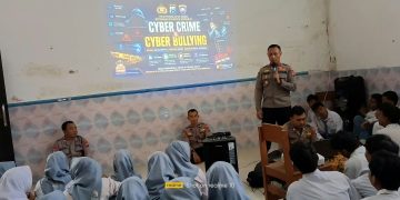 Polresta Sidoarjo Edukasi Pelajar tentang Bullying dan Radikalisme