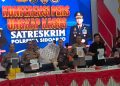 Polisi Sidoarjo Ungkap 3 Tersangka Jaringan Upal, Ratusan Juta Uang Palsu Disita