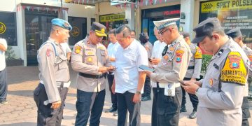 Polsek Buduran Mitigasi Anggota, Cegah Judi Online dan Pinjol