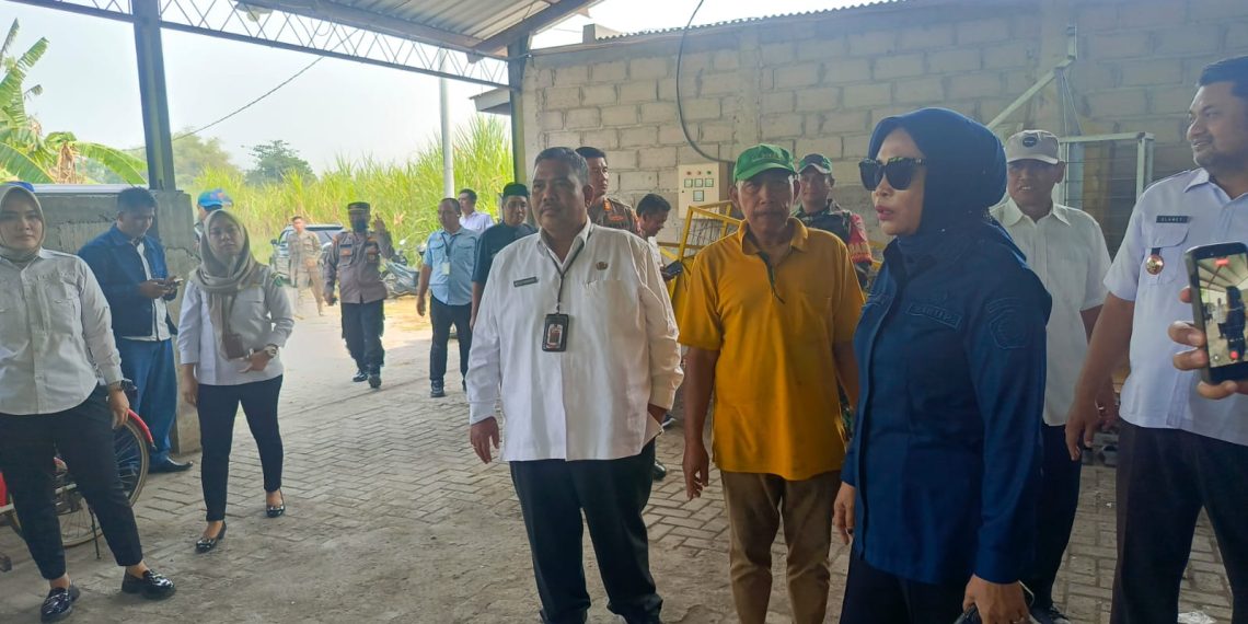 Kelola Sampah Gercep, Wabup Mimik Minta TPST Desa Krembung Ditiru Desa Lain