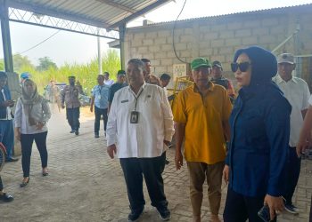 Kelola Sampah Gercep, Wabup Mimik Minta TPST Desa Krembung Ditiru Desa Lain