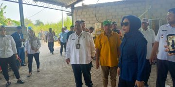 Kelola Sampah Gercep, Wabup Mimik Minta TPST Desa Krembung Ditiru Desa Lain