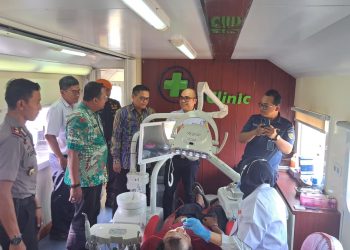 Rail Clinic dan Rail Library KAI Daop 8 Surabaya Sambangi Stasiun Tanggulangin, 250 Warga Dapat Layanan Gratis