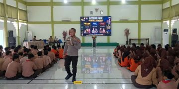 Polresta Sidoarjo Pelajar SMAN 3 Bahaya Bullying dan Radikalisme