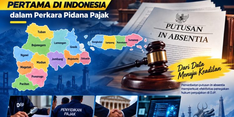 Gunakan Forensik Digital dan Intelijen, Kanwil DJP Jatim II Amankan Penerimaan Negara Rp 140,88 M