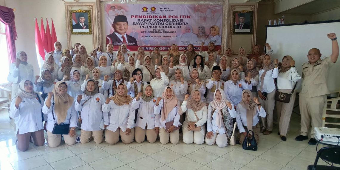 Mantapkan Kualitas Kader Perempuan, PC PIRA Sidoarjo Gelar Pendidikan Politik
