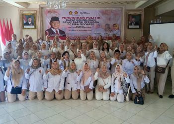 Mantapkan Kualitas Kader Perempuan, PC PIRA Sidoarjo Gelar Pendidikan Politik