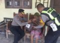 Jumat Berkah, Polsek Taman Berbagi Sembako untuk Warga yang Membutuhkan