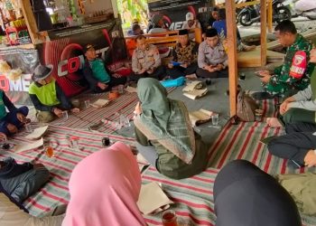 Polsek Buduran Bersinergi dengan Gapoktan Sidokepung Optimalkan Ketahanan Pangan
