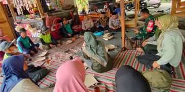 Polsek Buduran Bersinergi dengan Gapoktan Sidokepung Optimalkan Ketahanan Pangan