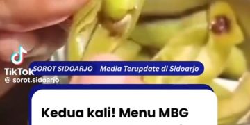 Viral Bahan Baku Jeruk dan Edamame di Salah Satu SPPG Gedangan Dipersoalkan Penerima Manfaat
