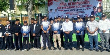 Ikrar Kedamaian dan Kondusifitas, 30 Perguruan Silat IPSI Sidoarjo Gelar Apel Kebangsaan