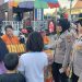 Polwan Polresta Sidoarjo Patroli dan Amankan Car Free Day di Kawasan Alun-Alun