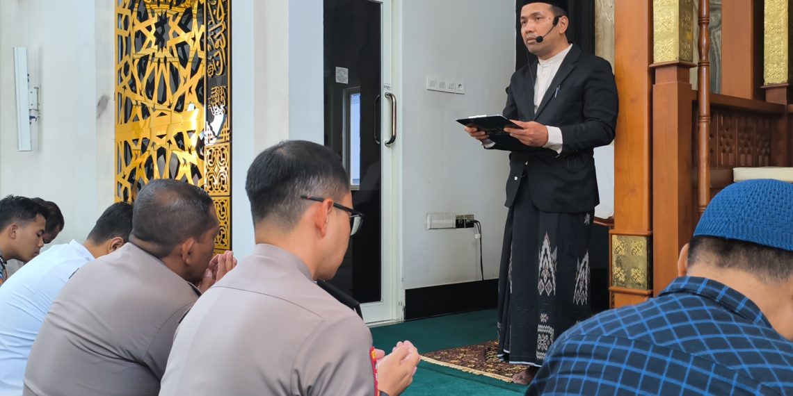 Polresta Sidoarjo Gelar Doa Bersama Untuk Musibah Kapal Virgo dan Jurnalis Hilang Saat Liput Anak Krakatau