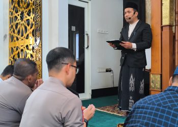 Polresta Sidoarjo Gelar Doa Bersama Untuk Musibah Kapal Virgo dan Jurnalis Hilang Saat Liput Anak Krakatau