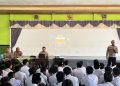 Polisi Sidoarjo Edukasi Pelajar SMA Wachid Hasyim 2 Bahaya Radikalisme
