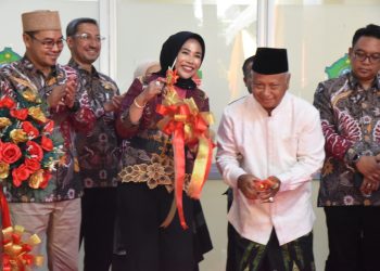 Wabup Mimik Idayana﻿﻿ Resmikan Gedung Pelayanan Instalasi Cuci Darah RSUD Sidoarjo Barat