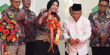 Wabup Mimik Idayana﻿﻿ Resmikan Gedung Pelayanan Instalasi Cuci Darah RSUD Sidoarjo Barat
