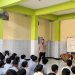 Cegah Kenakalan Remaja dan Bullying, Sat Binmas Polresta Sidoarjo Beri Penyuluhan di SMK YPM 4 Taman