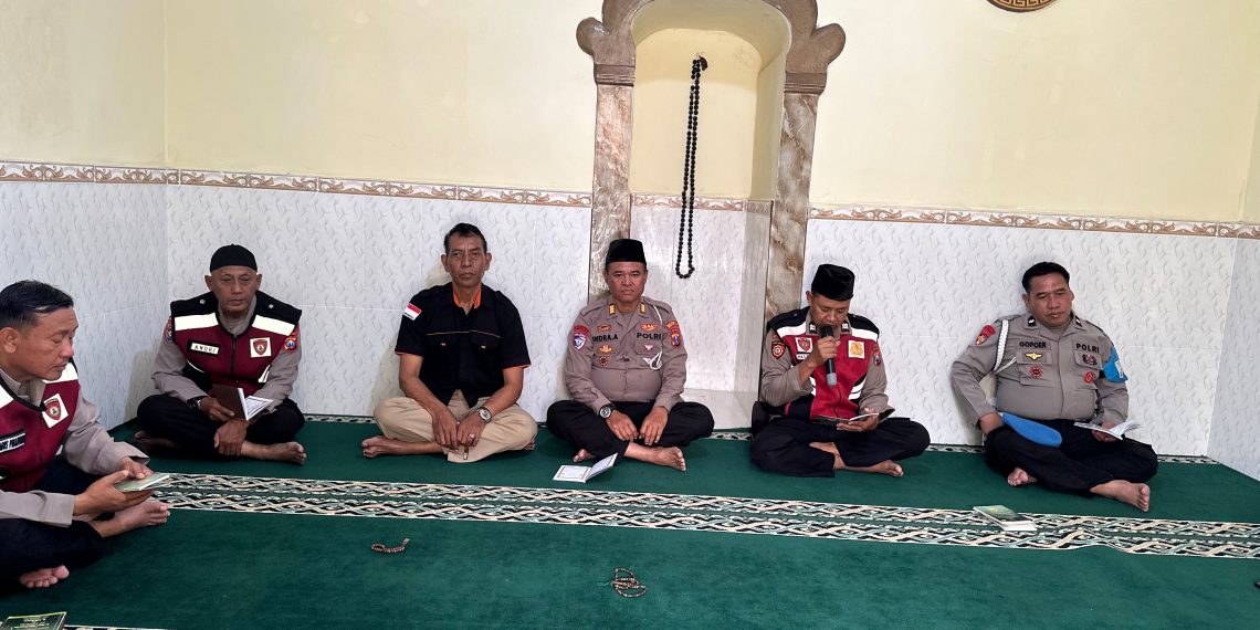 Polsek Krian Gelar Doa Bersama untuk Korban Tenggelam KM Virgo Transport 8