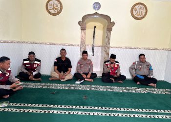 Polsek Krian Gelar Doa Bersama untuk Korban Tenggelam KM Virgo Transport 8