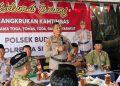 Polsek Buduran Gelar Cangkrukan Kamtibmas, Serap Aspirasi dan Perkuat Sinergi dengan Masyarakat