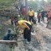 Polsek Tulangan dan Yayasan Sungai Watch Bersihkan Sungai, Bangun Kesadaran Lingkungan
