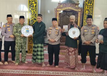 Safari Jumat, Kapolsek Jabon Perkuat Sinergitas dengan Ulama dan Tokoh Agama di Kedungcangkring