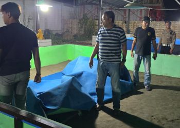 Polsek Candi Bongkar Sarana Sabung Ayam di Desa Klurak