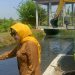 Sidak Pendangkalan Afvour Kedunguling Kiri Durungbanjar, Wabup Mimik Langsung Datangkan Ekskavator Langsung Dikeruk