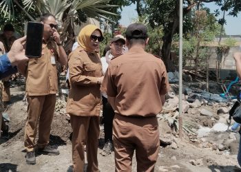 Proyek Rumah Pompa Lippo Plaza Disorot Wabup Mimik, Material dan Target Jadi Perhatian