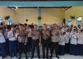 Polresta Sidoarjo Beri Penyuluhan Anti Radikalisme dan Bahaya Kenakalan Remaja di SMP Muhammadiyah 8 Tanggulangin