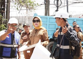 Proyek Rumah Pompa Lippo Plaza Disorot Wabup Mimik, Material dan Target Jadi Perhatian
