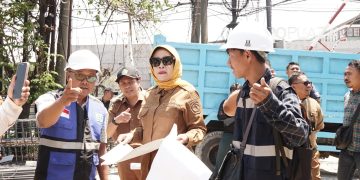 Proyek Rumah Pompa Lippo Plaza Disorot Wabup Mimik, Material dan Target Jadi Perhatian
