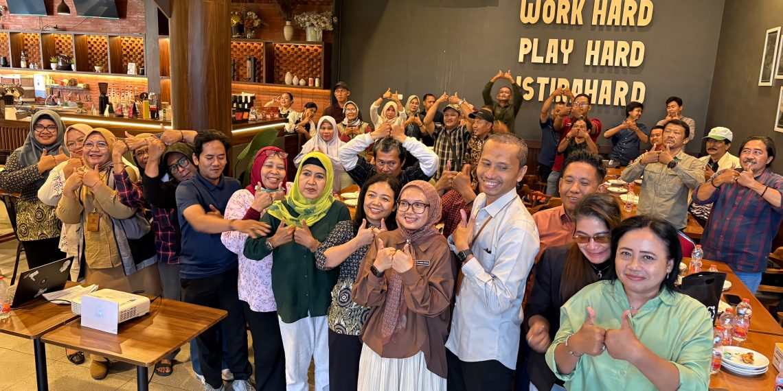 Perkuat Sinergi Media, BPJS Kesehatan Sidoarjo Dorong Edukasi JKN