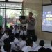 Polresta Sidoarjo Beri Edukasi Bahaya Kenakalan Remaja, Bullying dan Radikalisme ke Siswa SMPN 1 Waru
