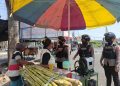 Polwan Jenggala Presisi Patroli Roda Dua, Sasar Permukiman, Pasar dan Sekolah