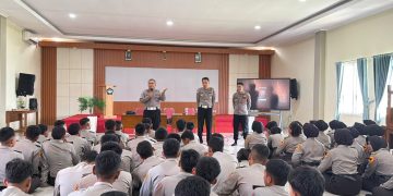 Polresta Sidoarjo Berikan Penyuluhan Pemahaman Dasar AI di SMA Bhayangkari Porong