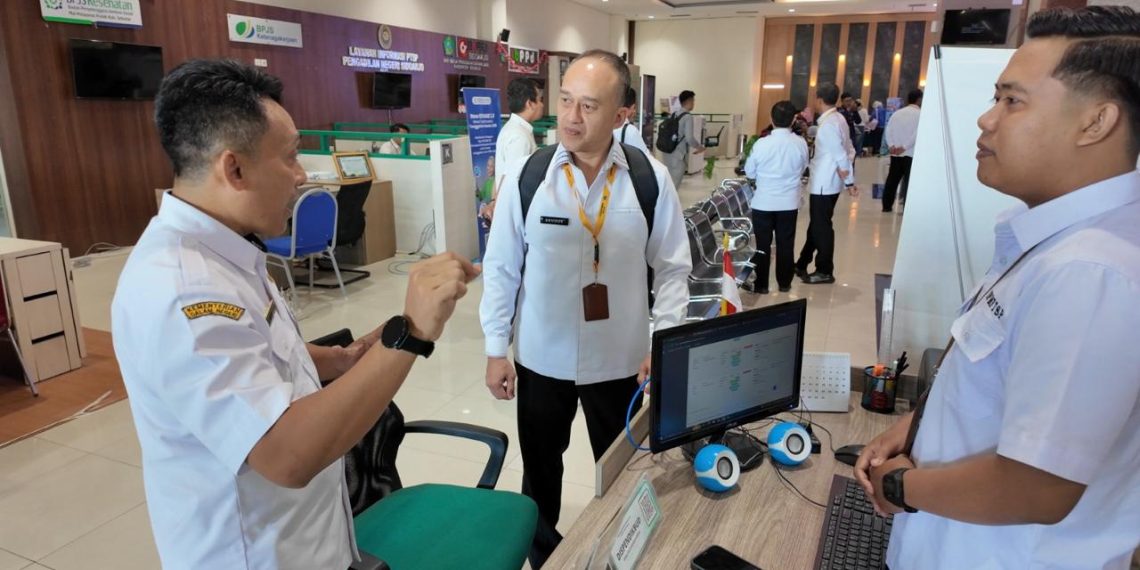 Peserta PKN Tingkat II Angkatan XXIX Pusdikmin Polri Laksanakan Visitasi Kepemimpinan Nasional di Sidoarjo