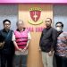 Kanwil DJP Jatim II Serahkan Tersangka Tindak Pidana Perpajakan